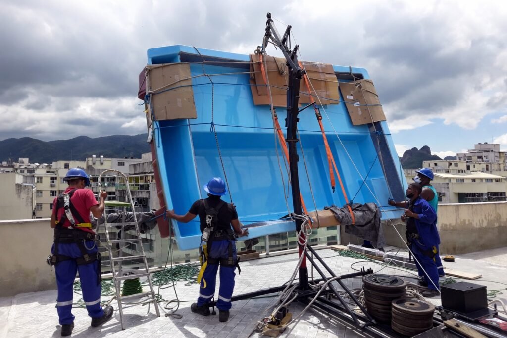 Serviço de Içamentos no Rio de Janeiro